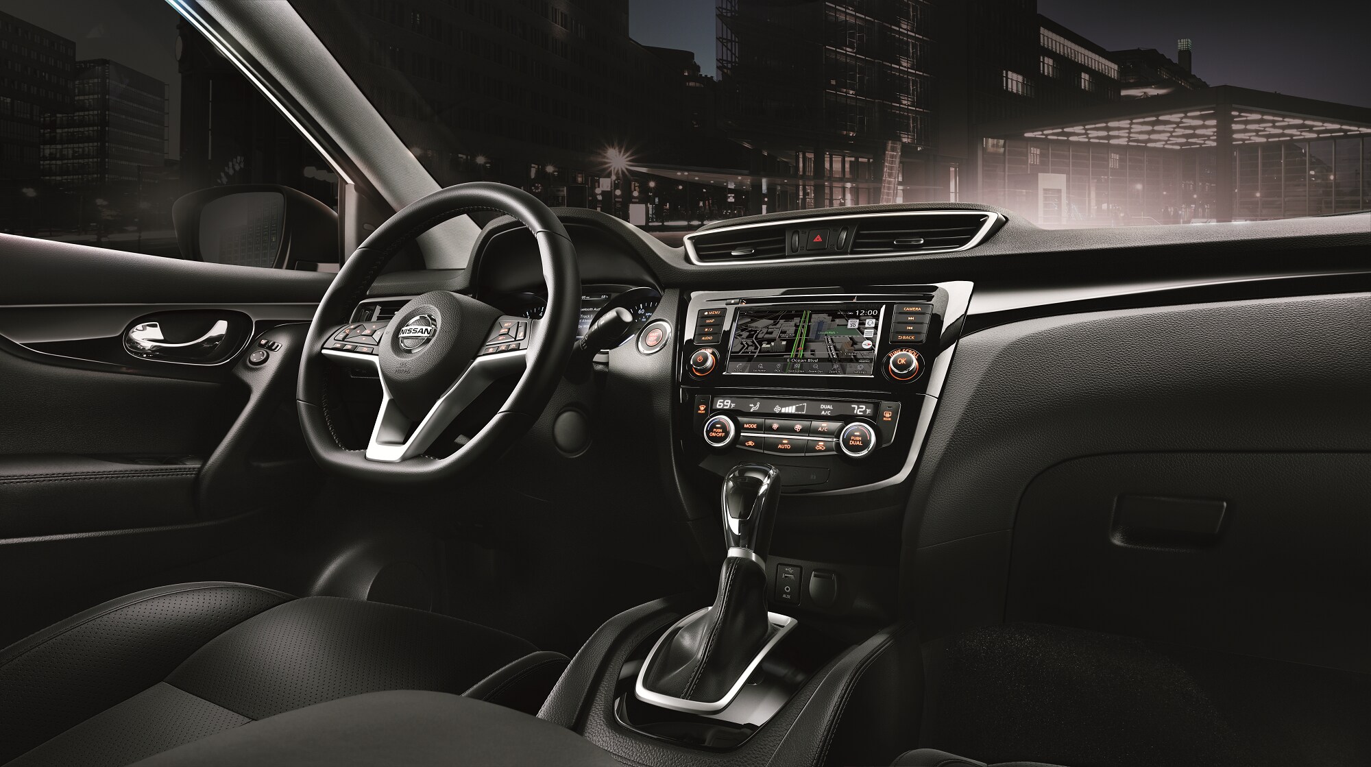 New Nissan Rogue Sport Interior New Nissan Rogue Sport Interior