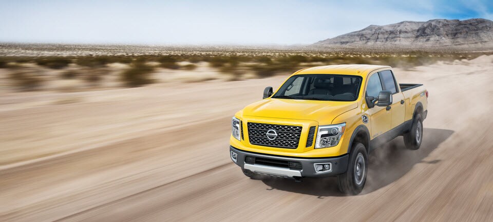 2017 Nissan Titan XD