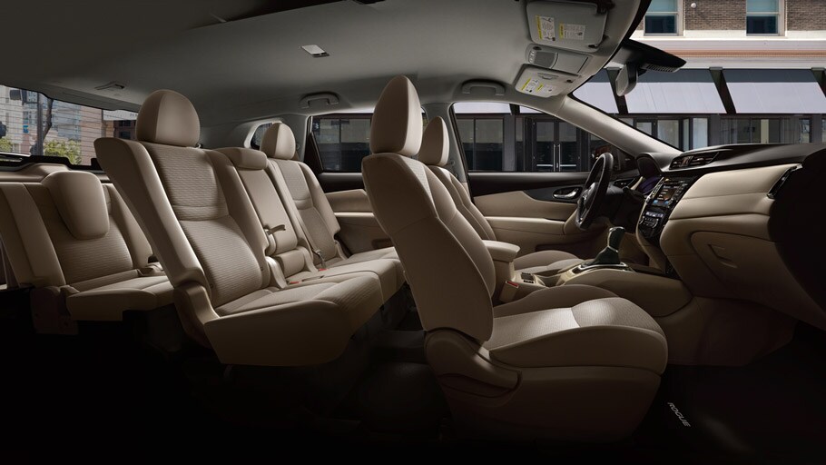 2017 Nissan Rogue Interior