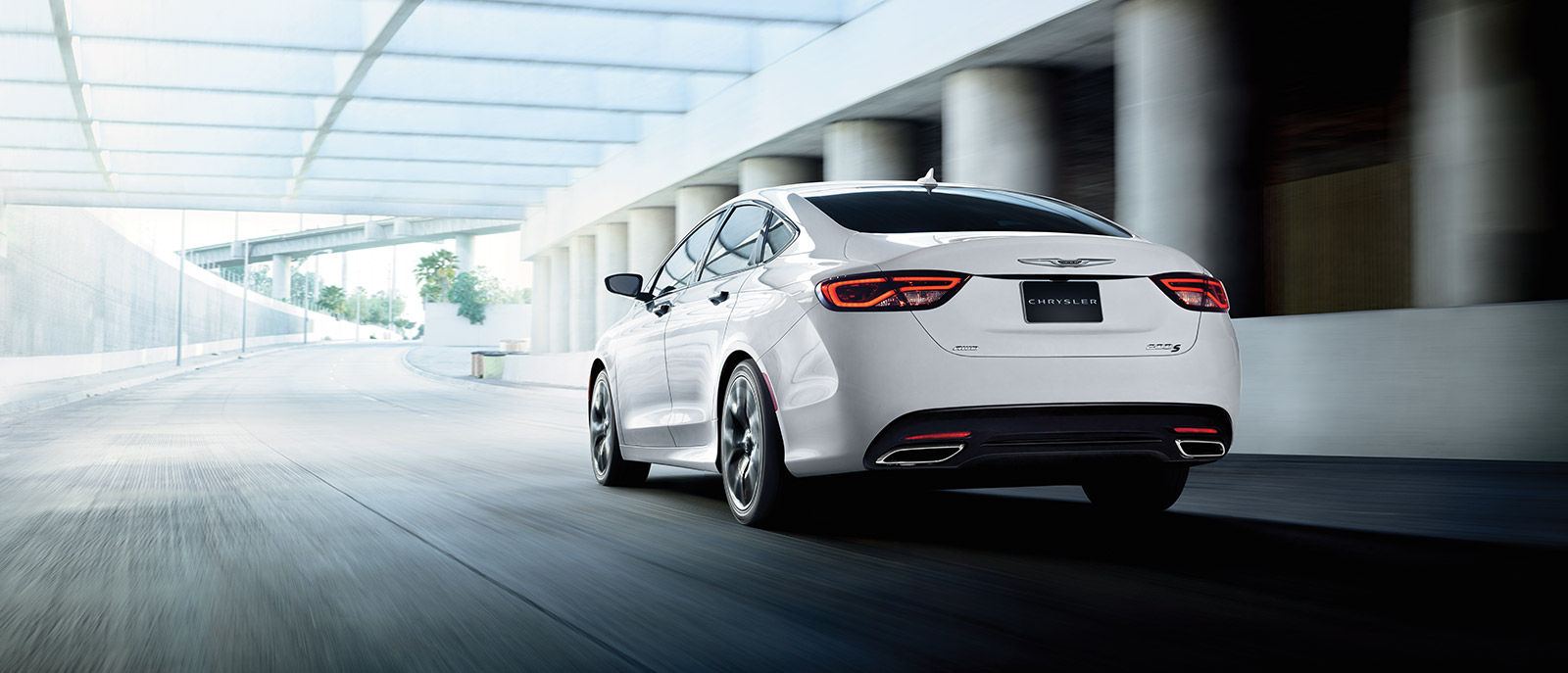 Chrysler 200 back view