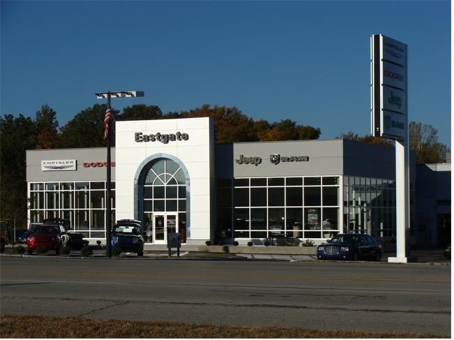 Eastgate jeep indianapolis in