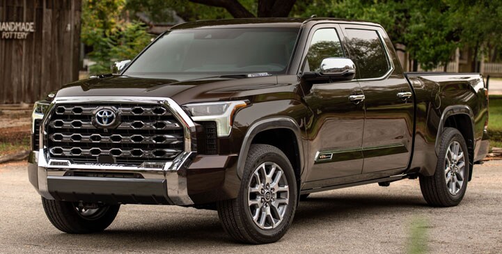 2022 Toyota Tundra 1794 Edition CrewMax Exterior