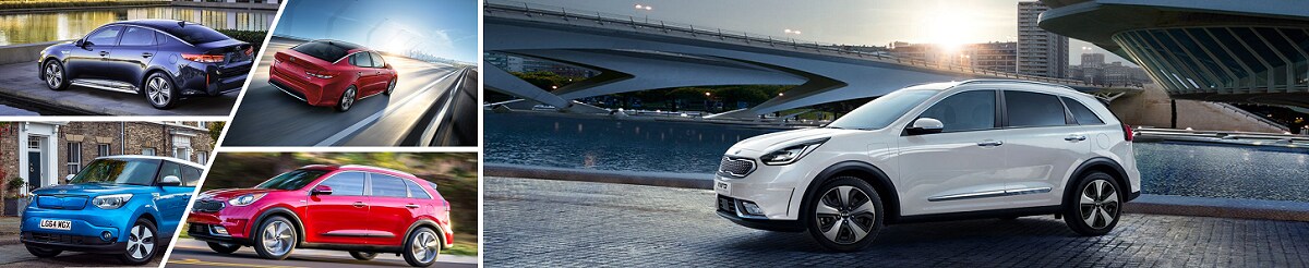 Kia Hybrid Vehicles in Calgary