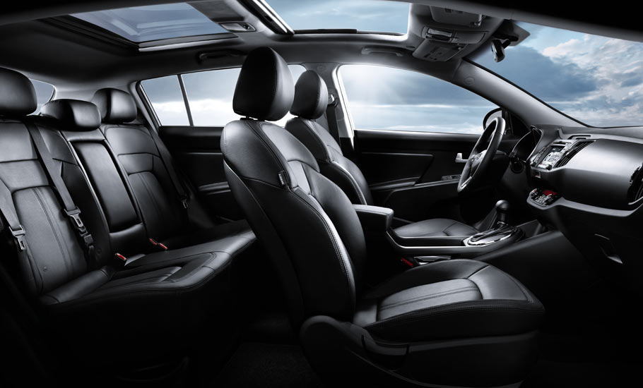 2013 KIA Sportage Safety First