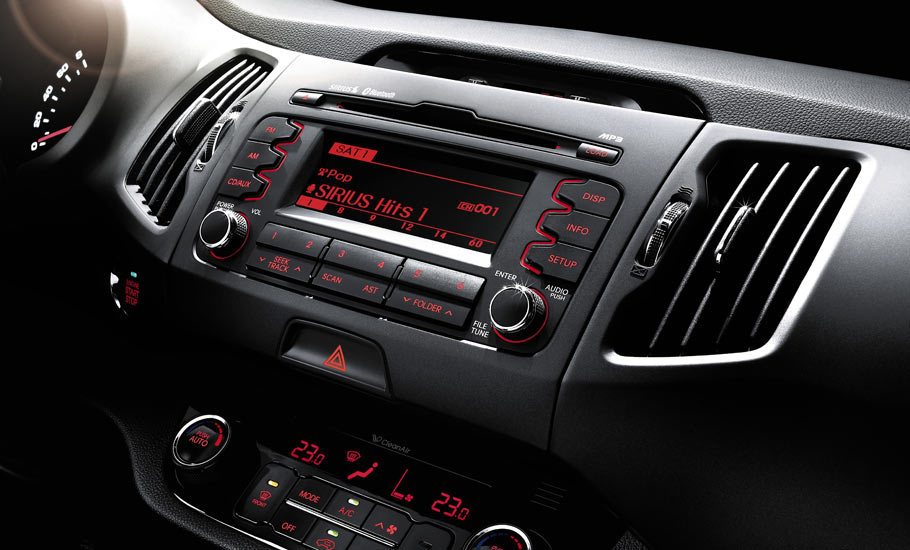 2013 KIA Sportage Awards