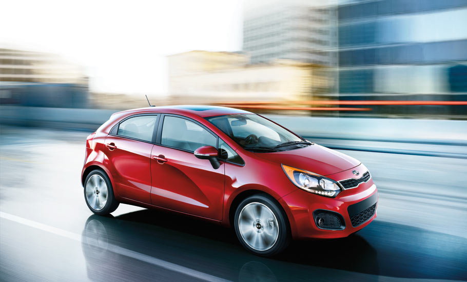 2013 KIA Rio 5