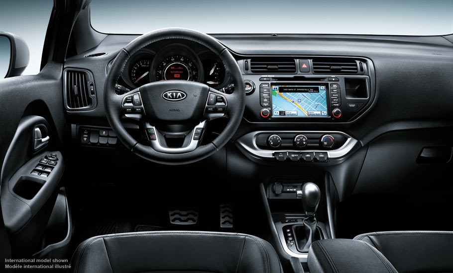 f2013 KIA Rio 5 Safety Features