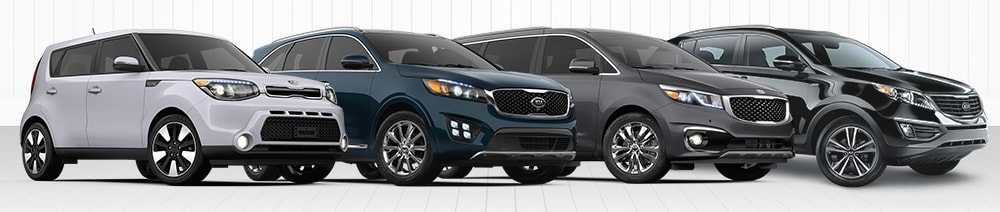 KIA Model Lineup