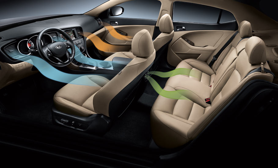 2013 KIA Optima Safety First