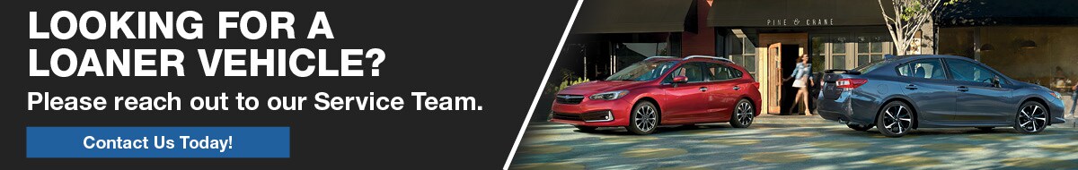 Looking for a Loaner Vehicle