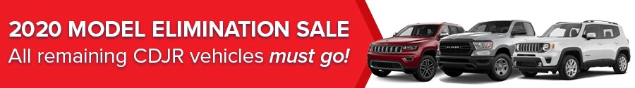 2020 Chrysler Dodge Jeep Ram Elimination Sale