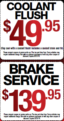 Service Specials