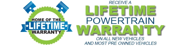 Lifetime Powertrain Warranty at Eau Claire Ford Lincoln Quick Lane Banner.jpg