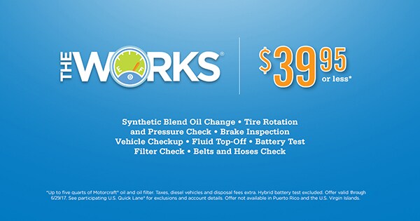 The Works $39.95 Oil Change Service Special W.jpg
