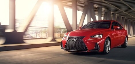 2017 Lexus IS 300 F-Sport