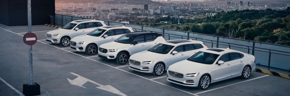 2018 Volvo Lineup Dallas Area