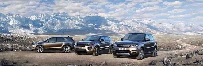 2017 Land Rover Lineup Carrollton
