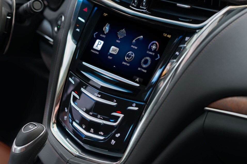 Cadillac Infotainment System