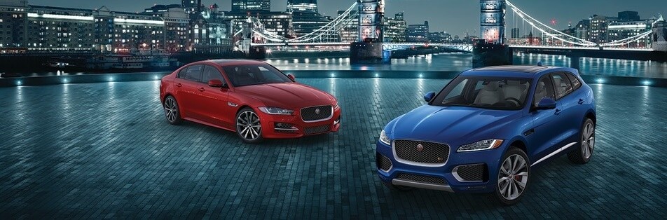 Jaguar Lineup in Carrollton