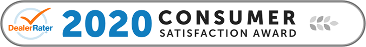 2020 DealerRater Consumer Satisfaction Award | eCarOne
