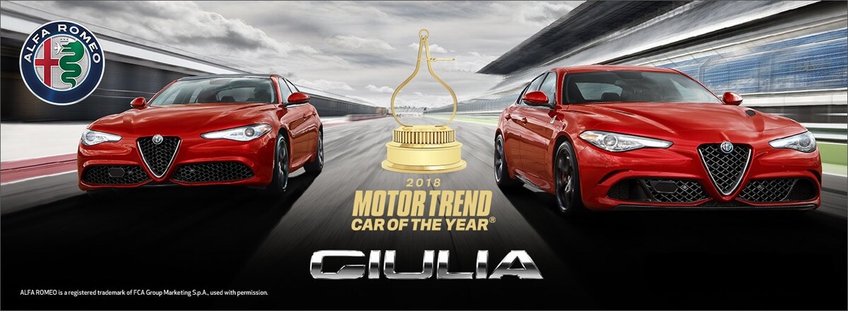 Alfa Romeo Giulia | 2018 Motor Trend Car of the Year®