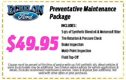ford service offer
