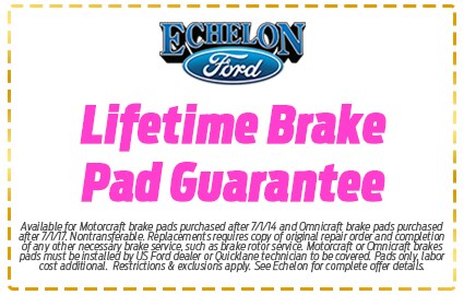 Ford Parts Offer