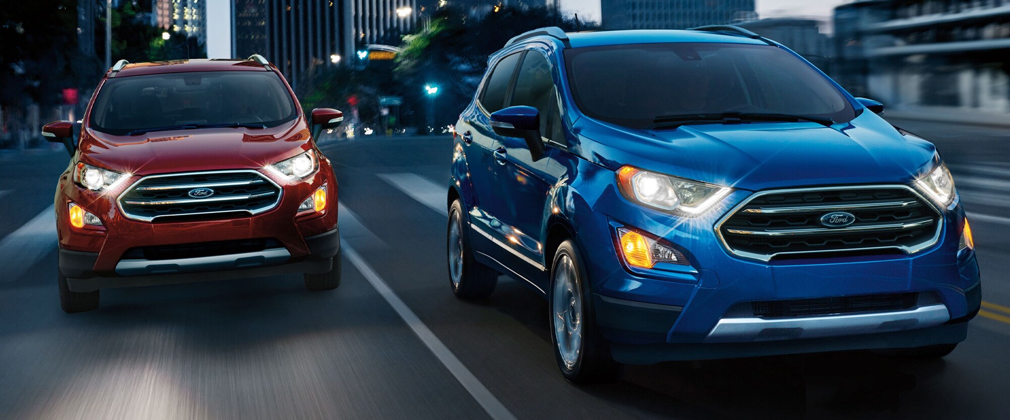 Ford EcoSport Lease