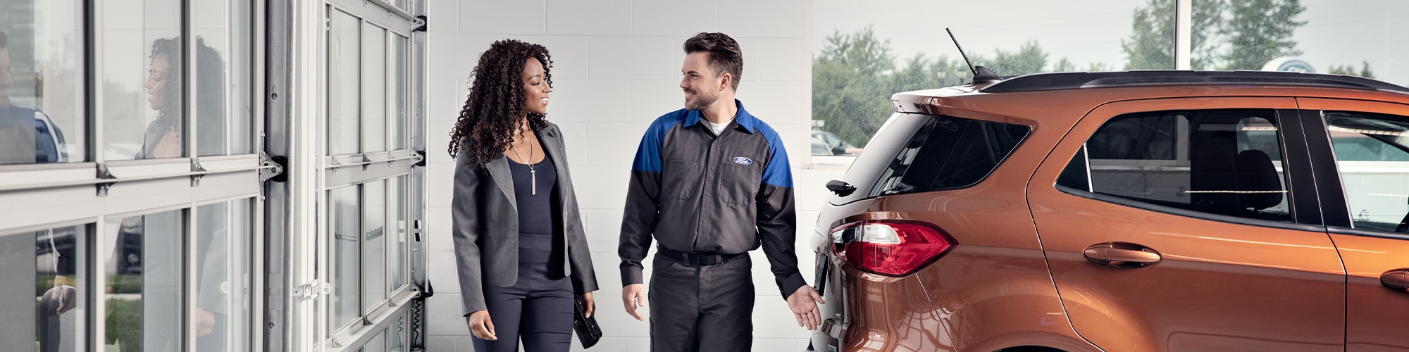Local Ford Parts Department