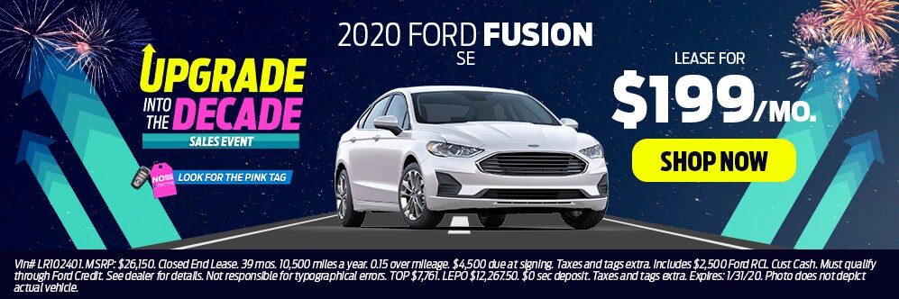 2020 Ford Fusion