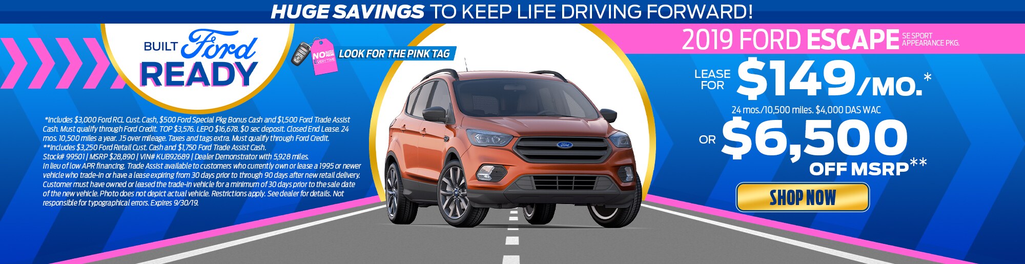 2019 Ford Escape