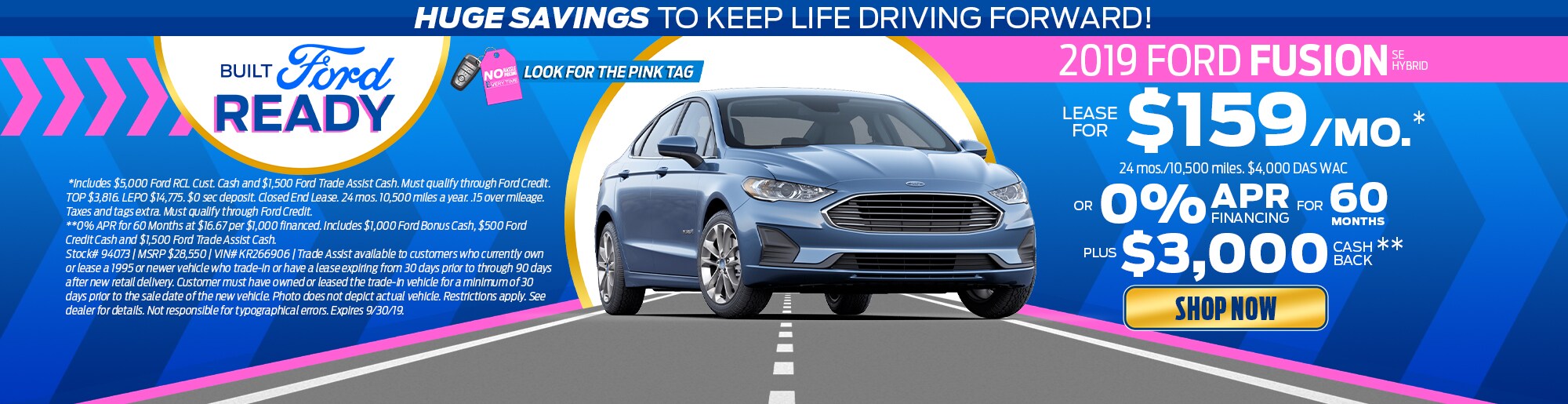 2019 Ford Fusion
