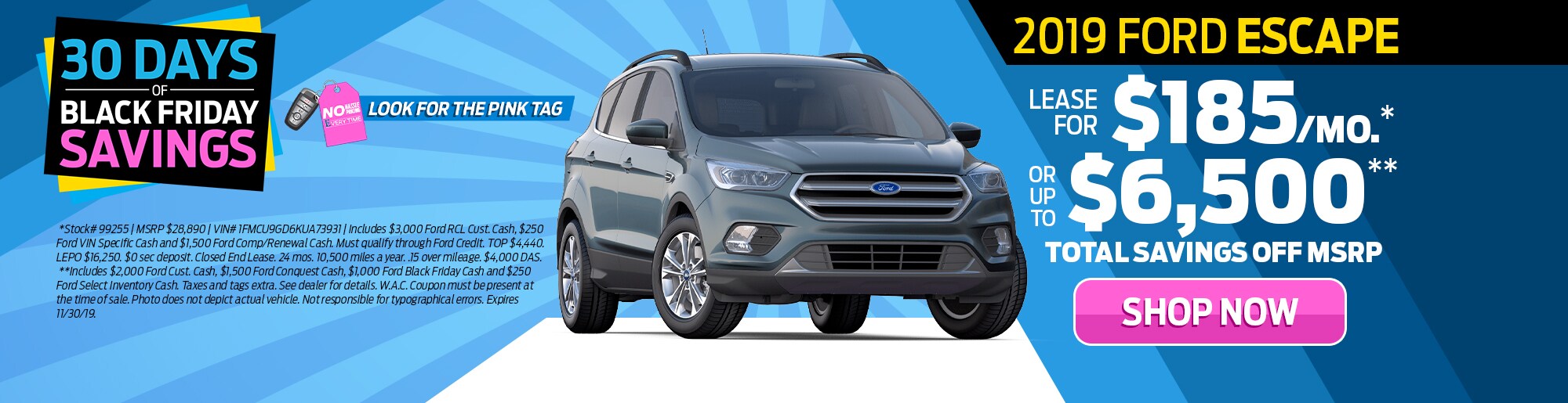 2019 Ford Escape