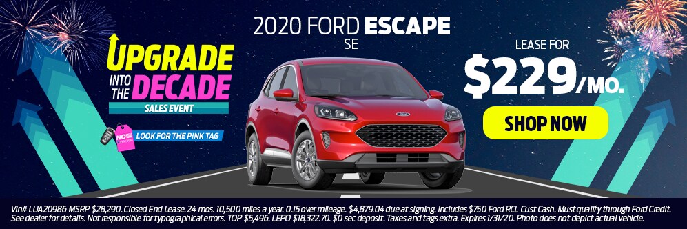 2020 Ford Escape