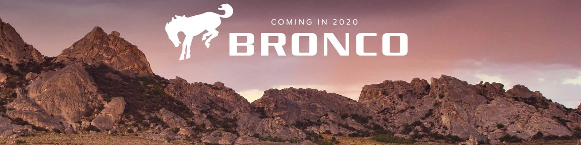 2020 Ford Bronco