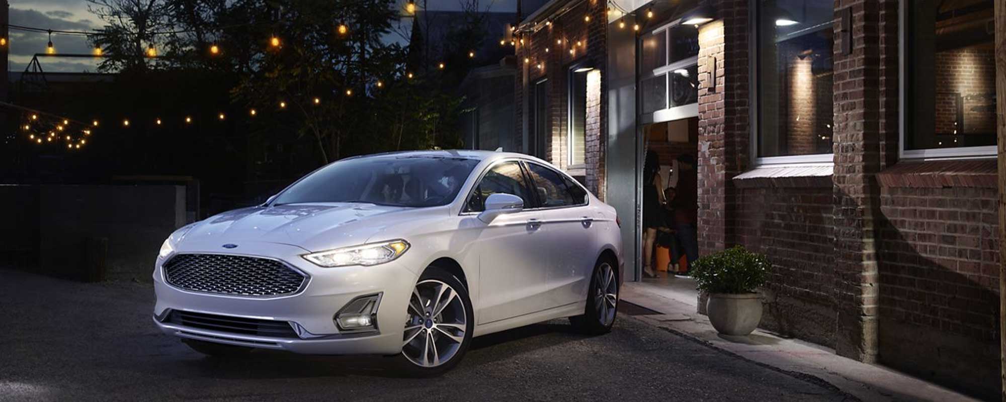 Ford Fusion Lease NJ