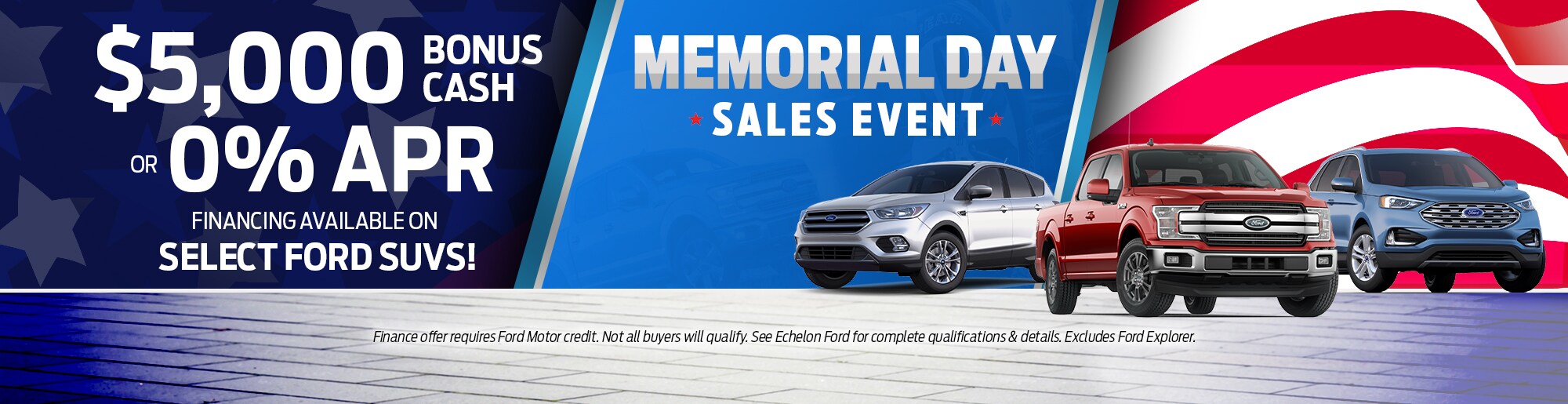 Memorial Day Sales Event