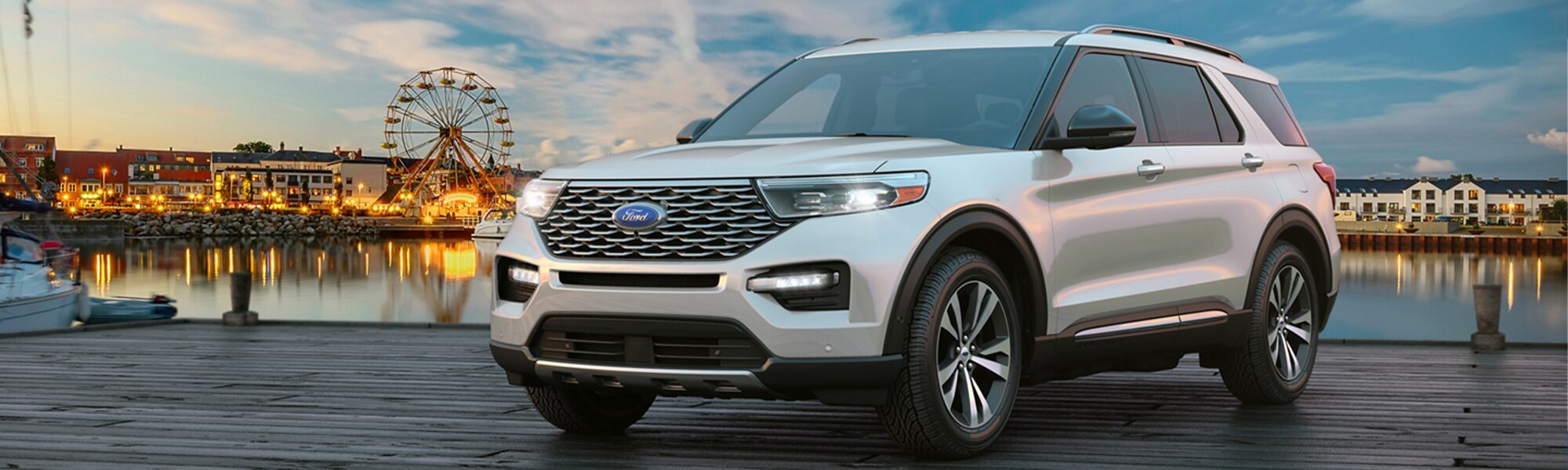 2020 Ford Explorer