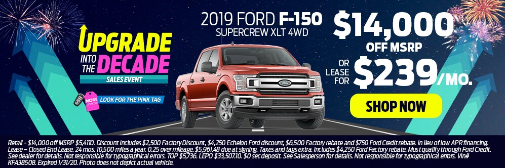 2019 Ford F-150