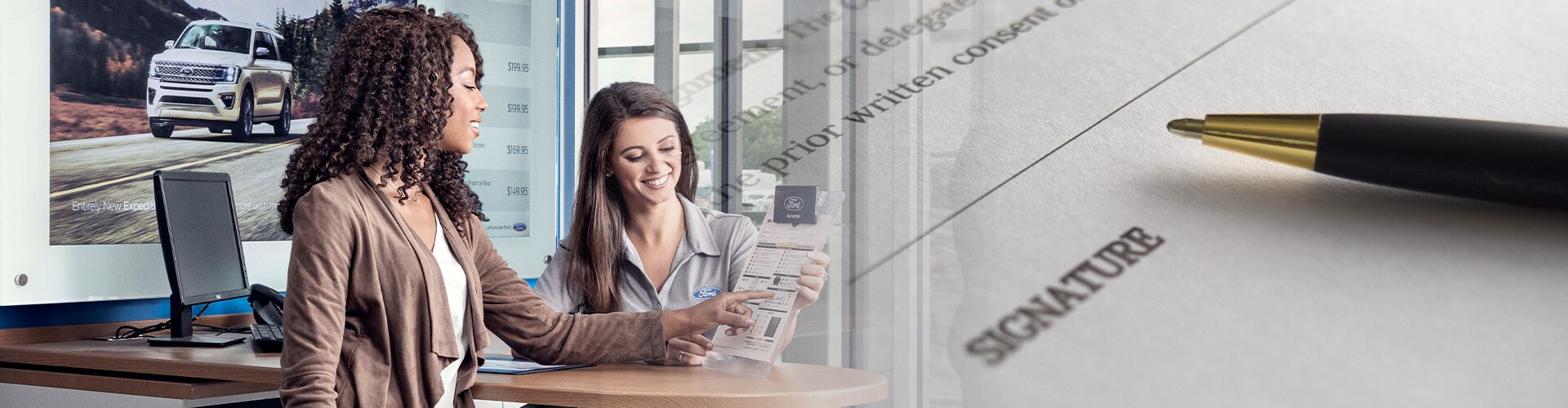 Ford dealer leases