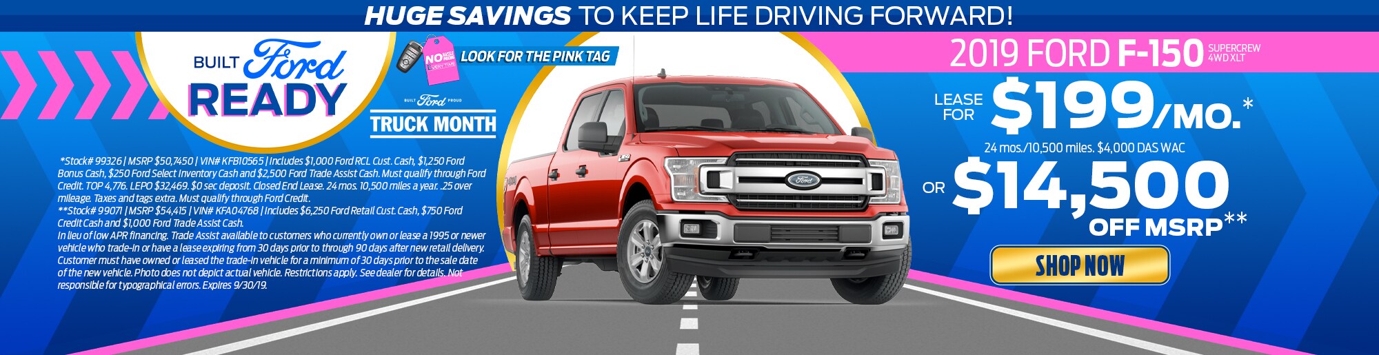 2019 Ford F-150