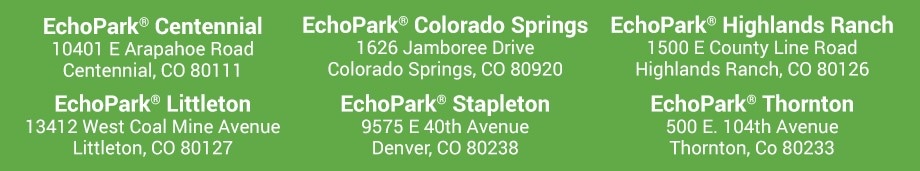 EchoPark Contact Information