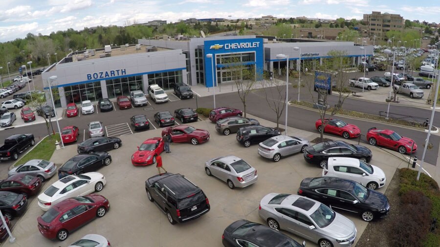 Service Your Vehicle With Ed Bozarth Chevrolet in Park Meadow Ed Bozarth Chevrolet Park Meadows Dealership