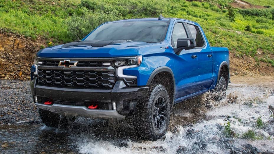 2022 Chevy Silverado ZR2