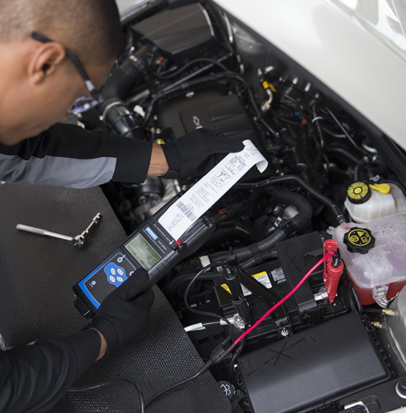 Service Center Battery Replacement