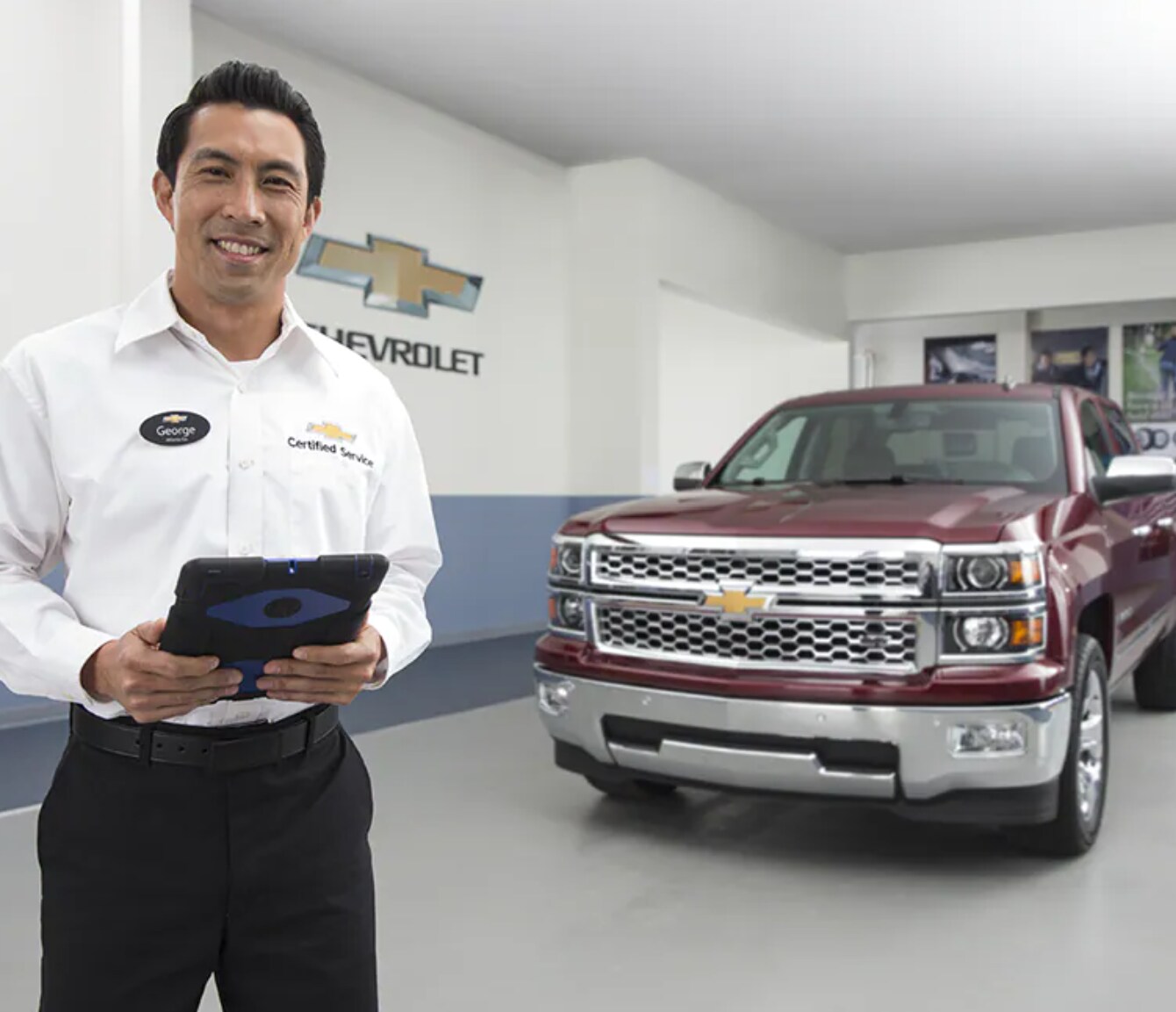 Service Center Oil Change