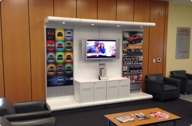 Image Of Waiting Area Of Nissan Dealership In New Orleans Image Of Waiting Area Of Nissan Dealership In New Orleans - Eddie Tourelle's Northpark Nissan