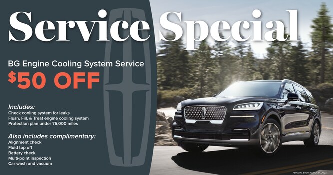 Lincoln Service Special