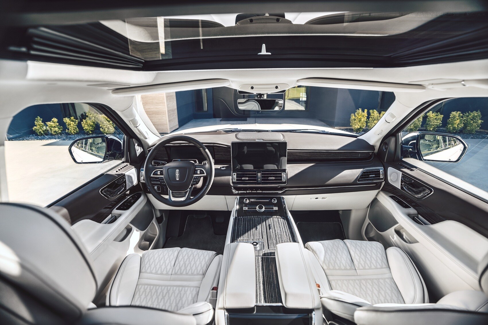 Lincoln Black Label Interior