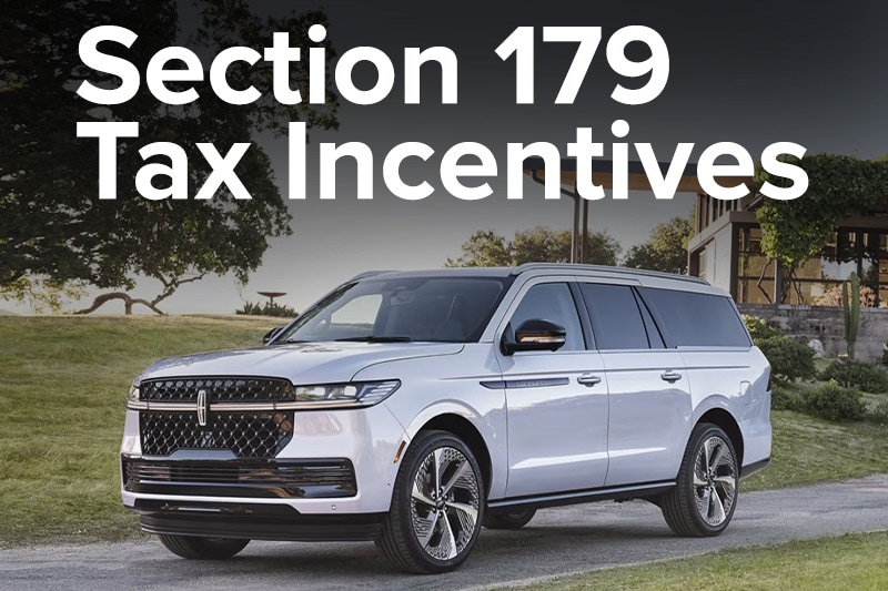 Section 179 Tax Breaks